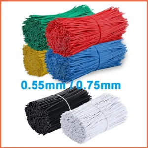 Garden Twist Tie Plant Cable Ties Plastic Coated Wire Reusable Flexible Ties