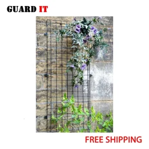 Wall Mounted Wire Mesh Garden Trellis Plant Support